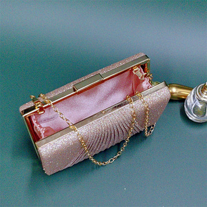 Elegant Ladies Party Wrinkle <b>Clutch</b> <b>Bag</b> Bling Evening Dinner <b>Clutch</b> Handbags Luxury Evening Wedding <b>Bags</b> - Product Image 2