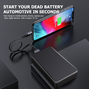 Démarreur portable en promotion 6000mAh 200A 500A Courant de crête Coque ABS avec <span class=keywords><strong>chargeur</strong></span> de téléphone pour <span class=keywords><strong>voiture</strong></span> essence 3L - Product Image 4