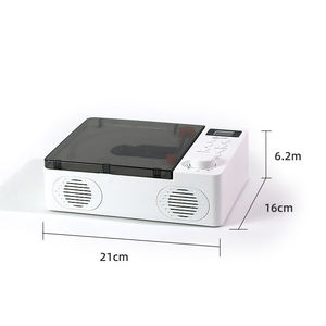 Reproductor de CD Moderno y Minimalista de Fábrica, Reproductor de CD/MP3 Portátil CD36, Altavoz Estéreo Dual, Sistema de Audio USB para el Hogar, el Automóvil y el Estudio - Product Image 5