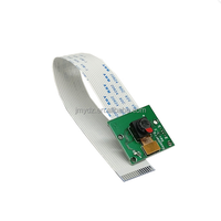 Raspberry Pi CSI Arayüz Kamerası, 5 Milyon Piksel, 150mm Esnek Kablo, Raspberry Pi 2/3'ü Destekler