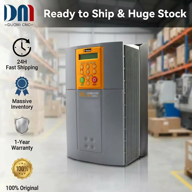 New Parker 590P-53235010-P00-U4V0 DC Motor Speed Controller Drive 590P53235010P00-U4V0 Parker Servo Drive