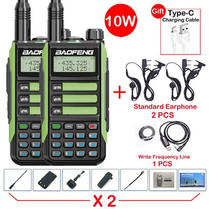 UV16PRO V2 BAOFENG UV16PRO Wasserdichtes Marine-Funkgerät, Dual-Band 10W Hochleistungs-Outdoor-Walkie-Talkie L1300 - Product Image 6