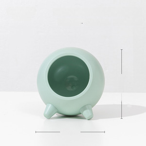 Nido Cálido para Hámsteres UFO, para Mascotas Pequeñas como Chinchillas, Erizos y Ratones, Lugar <span class=keywords><strong>de</strong></span> Escondite Interior Cómodo y Seguro, Ligero - Product Image 4