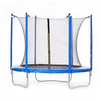 Cadeau de Noël largement utilisé Sundow Trampolines ronds de 8 pieds personnalisés de qualité supérieure à prix réduit