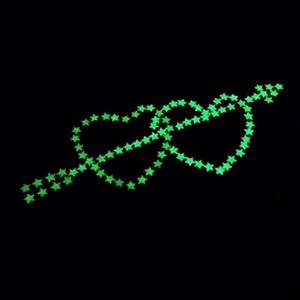 Hermosas Pegatinas de Pared Fluorescentes 3D que Brillan en la Oscuridad con Diseño de Luna y Estrellas, Decoración para el Hogar y Regalo - Product Image 5