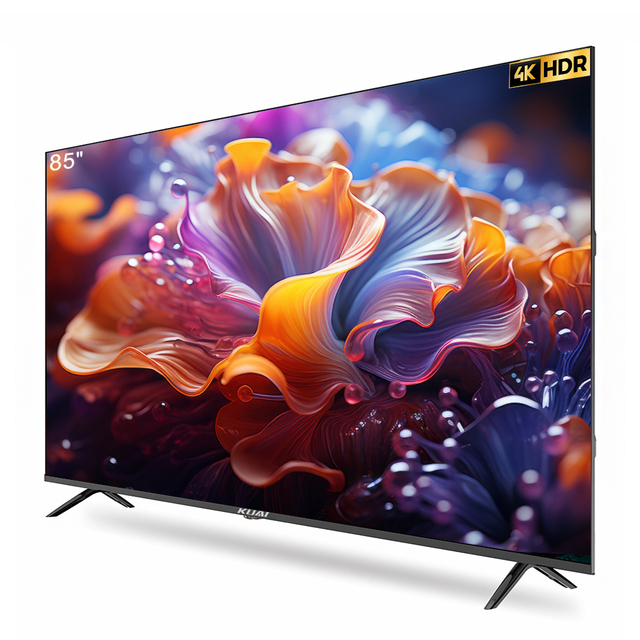 China LCD TV OEM Factory Wholesale Cheap Price and Flat Screen TV LED 85 Inch 4K Smart TV