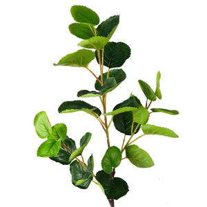 Nuevo Diseño de Hojas Artificiales de Alta Calidad, Hojas Verdes de Tacto Real para Decoración del Hogar - Product Image 5