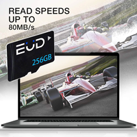 JSEUD Vente en gros Carte mémoire métallique 1 To haute vitesse CLASSE 10 pour téléphone, enregistreur de voiture, caméra de sécurité CCTV, tablette, smartphone