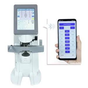 Équipement d'optométrie Chine Lensmètre automatique 5.6 pouces écran tactile numérique Auto Lentille mètre Lensomètre Focimètre