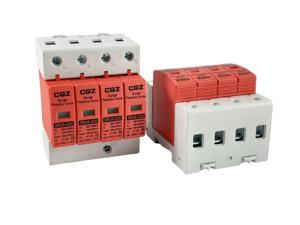 Hot Sale AC SPD 3P+N Solar System Surge protection Devices Surge Suppressor Spike Suppressors - Product Image 2