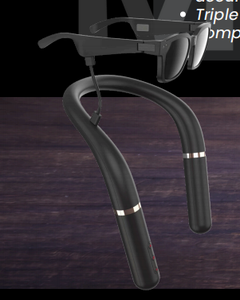 Gafas Inteligentes con IA, Cámara de 12MP y Sensores TOF Duales, Navegación Mejorada para Evitar Obstáculos, GPS 4G Compatible con IA - Product Image 2