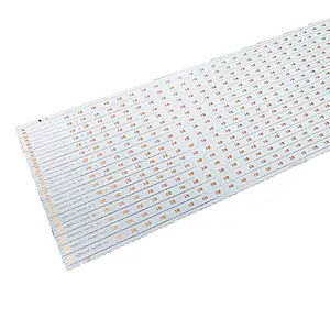 1500ミリメートルLongストリップ2835 Smd Led Mcpcb 20ワット30ワット50ワット100ワットLed Tube Light Pcb