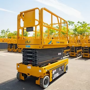 รถยกแบบกรรไกร XG0807HA ขนาดเล็ก 8 เมตร รับน้ำหนัก 230 กก. แพลตฟอร์มทำงานบนที่สูงแบบเคลื่อนที่สำหรับขาย - Product Image 1