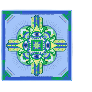 Tapete de Mahjong Moderno para 4 Jugadores, Superventas Transfronterizo, Entretenimiento de Póker Europeo/Americano, Colorido, de Goma, Impermeable y Antideslizante - Product Image 1