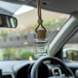 Désodorisant de voiture au musc blanc, parfum de luxe longue durée, désodorisant automobile haut de gamme, parfum d'intérieur de véhicule, éliminateur d'odeurs - Product Image 1
