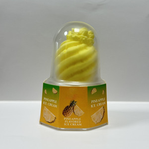 Emballage en gros pour glaces en forme d'ananas, boîte à glaces 3D, aliments exotiques - Product Image 1