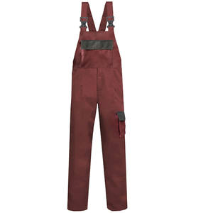 Mono Informal de Algodón Puro, Ropa de Trabajo para Taller de Reparación de Automóviles, Soldadura, Protección Laboral al Aire Libre, Tirantes, Overoles, para <span class=keywords><strong>Hombre</strong></span> - Product Image 4