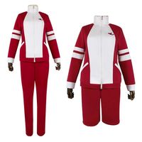 Venta al por mayor Anime Pretty Derby Silence Suzuka Cosplay disfraz nuevo uniforme de escuela secundaria traje para Halloween TV y película disfraces