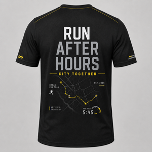 เสื้อวิ่งออกกำลังกายสำหรับพนักงาน ชุดกิจกรรมองค์กร ชุดทีมวิ่งหลังเลิกงานแบบกำหนดเอง - Product Image 2