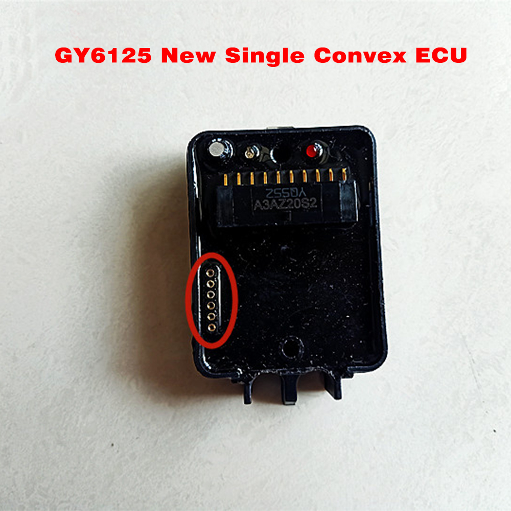 GY6 125 NOUVEAU ECU convexe unique