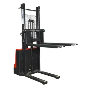 Double Pallets Fork Walkie Pallet Lifter 1.5 Ton Electric Stacker 2 Ton