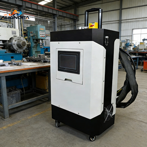 High <b>Stability</b> 300W 500W Air Cooling Pulsed Laser Cleaning Machine On-site Cleaning of Large Equipment - Product Image 2