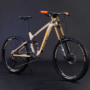 Fourche de suspension pour vélo de montagne à disque, VTT de descente pour hommes - Product Image 1