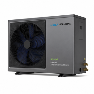 Nouvelle Arrivée : Pompe à Chaleur à Double Ventilateur pour Cour, Logique de Dégivrage Optimisée pour les Zones Résidentielles Hivernales Rigoureuses - Product Image 1