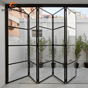GS Slim Frame Bi-Folding Doors Aluminum Glass for Modern Home Renovation - Product Image 3
