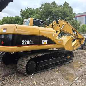 Excavadora de cadenas Caterpillar 320C/320CL usada de 20 toneladas con motor y caja de cambios, 110 kW de potencia - Venta de segunda mano a bajo precio - Product Image 1