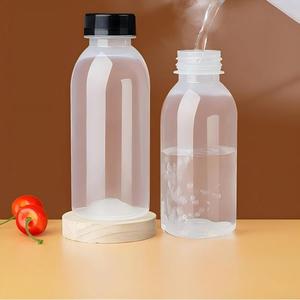Botellas Vacías de 200ml-500ml, Ecológicas, de PP, Resistentes al Calor, Aptas para Alimentos, Libres de BPA, con Tapa de Rosca, para Refrescos y Bebidas Calientes, Reciclables y Reutilizables - Product Image 5