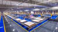 Matelas en mousse à mémoire de forme en gel de 15 pouces d'épaisseur, classe de protection incendie hôtelière, avec housse amovible, roulé en boîte, pour hôtels