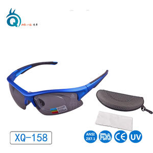 Gafas Deportivas XQ-158 con Lentes Polarizadas, Gafas de Seguridad para Ciclismo, Deportes al Aire Libre, Pesca, Protección Contra el Polvo - Product Image 4