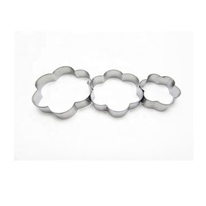 Ensemble de 12 outils de pâtisserie en acier inoxydable, cœur, étoile, rond, <span class=keywords><strong>fleur</strong></span> de prunier, moule à biscuits en acier inoxydable - Product Image 6