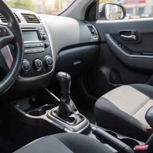 Poignée de levier de vitesse pour Hyundai I20, modèle 2008-2011, Uni-vk-004 - Product Image 3