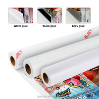 Rouleau de vinyle autocollant blanc imprimable éco-solvant durable de 3,5 pi, 4 pi, 4,5 pi pour publicité extérieure – Vente en gros Vinilo Sticker