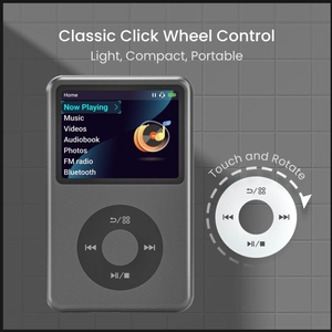 Lecteur de musique numérique Android <span class=keywords><strong>MP3</strong></span> 128 Go, 35 heures d'autonomie, lecture <span class=keywords><strong>MP3</strong></span>/<span class=keywords><strong>OGG</strong></span>/FLAC/AAC-LC/WMA/WAV/APE/ACELP, E-Book et radio FM - Product Image 3