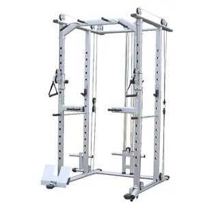 Máquina multifunción para entrenamiento de gimnasio, producto de tipo de entrenamiento, modelo comercial integrado