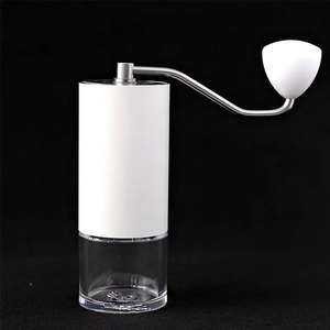 Cafetera Manual de Diseño Exclusivo con Carcasa de Plástico para Moler Granos de Café - Product Image 4