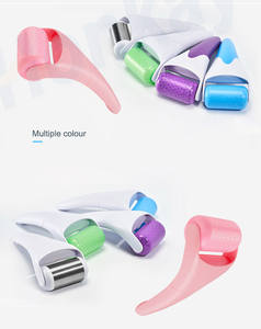 सबसे अधिक बिकने वाले उत्पाद 2024 त्वचा डॉक्टरों को रोलर बर्फ का सामना करना पड़ता है, अन्य हाथों और पैरों की देखभाल गुलाबी बर्फ रोलर - Product Image 3