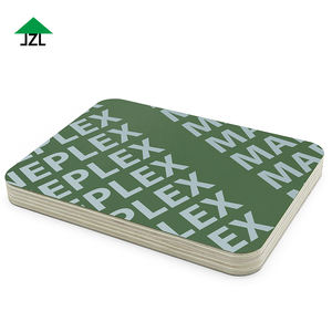 الأكثر مبيعاً من كلوريد البولي فينيل ، خشب رقائقي بمواجهة خضراء مع 5 ألواح ، قشرة بسمك-9 للاستخدام الخارجي - Product Image 2