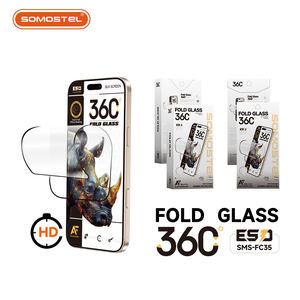 Protector de Pantalla de Vidrio Templado Antiespía 21D de Alta Transparencia, Pegamento Completo, Cobertura Total, Micas de Vidrio <span class=keywords><strong>para</strong></span> Celulares - Product Image 1