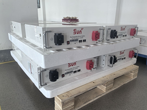 แบตเตอรี่ลิเธียมโซลาร์ SUNPLUS ความปลอดภัยสูง 51.2V 100Ah 5kwh LiFePO4 รับประกัน 10 ปี อายุการใช้งาน 6000 รอบการใช้งาน สำหรับที่อยู่อาศัย - Product Image 6