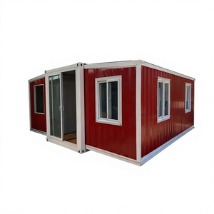 Casa Contenedor Prefabricada Impermeable de Bajo Costo de 20 pies, Casa Contenedor Expandible Lista para Usar - Product Image 1