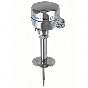 Termómetro Modular Higiénico Original E+H TM401, Sensor de Temperatura PT100 RTD, 4-20mA - Product Image 2
