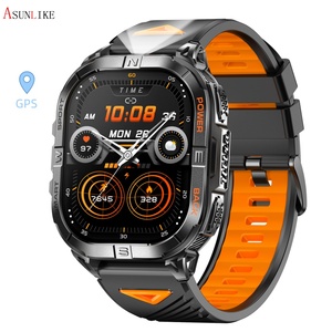 <span class=keywords><strong>Reloj</strong></span> <span class=keywords><strong>Inteligente</strong></span> Deportivo K72 con GPS, Beidou y AGPS, Posicionamiento de Ultra Alta Precisión, Pantalla de 2.13 Pulgadas, Resistente al Agua 3ATM <span class=keywords><strong>para</strong></span> Hombre - Product Image 1