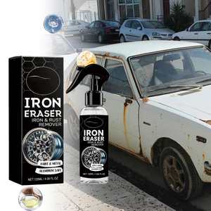 Spray Eliminador de Óxido de Alta Calidad <span class=keywords><strong>para</strong></span> Ruedas de Coche, Eliminador de Polvo de Freno y Pintura de Acción Rápida <span class=keywords><strong>para</strong></span> Superficies Automotrices - Product Image 4