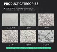 Perlite horticole écologique en granulés, pH neutre, perlite expansée pour le substrat de pot et le drainage des jardins verticaux