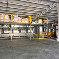 Productielijn voor wateroplosbare meststoffen, installatie voor de productie van vaste aminozuurmeststoffen voor fruit- en groenteteelt