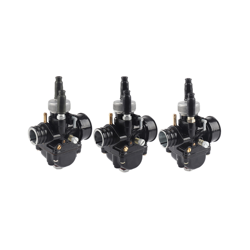 PHBG DS Black 21mm Racing Carburetor Carb Dellorto Manual Choke - Foto 5
